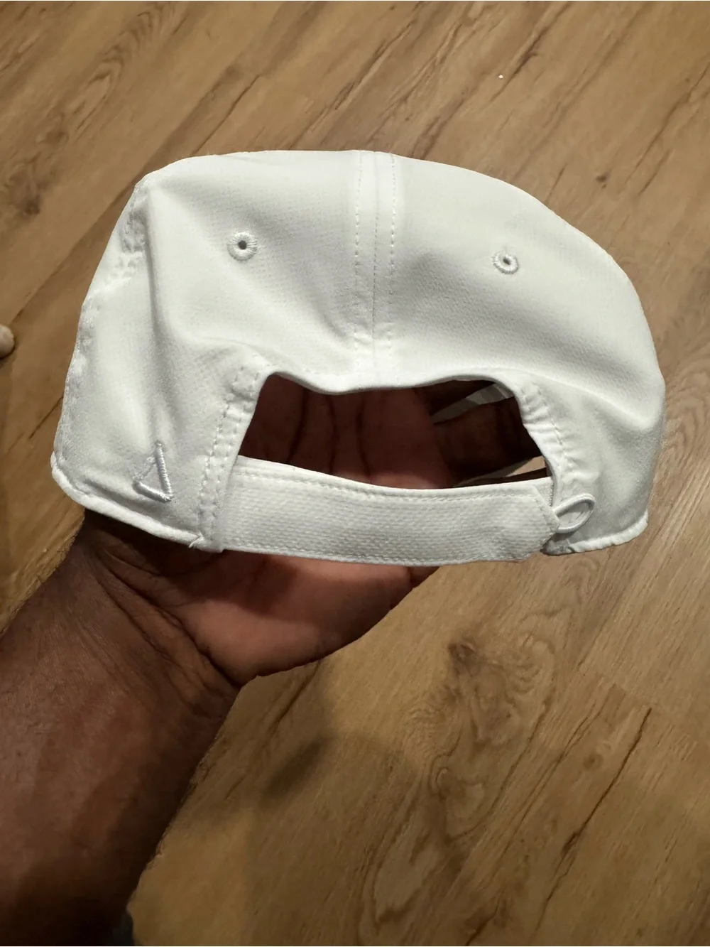 Men's Ahead White Arnold Palmer InvitationalBay Hill  Adjustable Hat